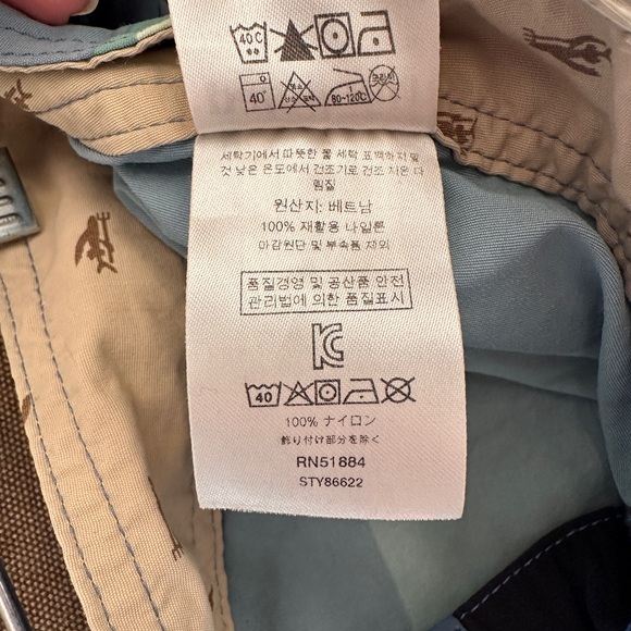 Patagonia Mens wavefarer board shorts 19” - Picture 7 of 7